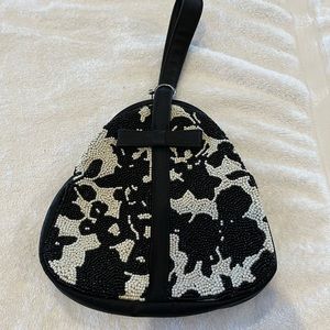 Ann Taylor beaded evening bag